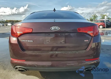 2011 Kia Optima Lx из США, поврежденный, VIN KNAGM4A73B5123493